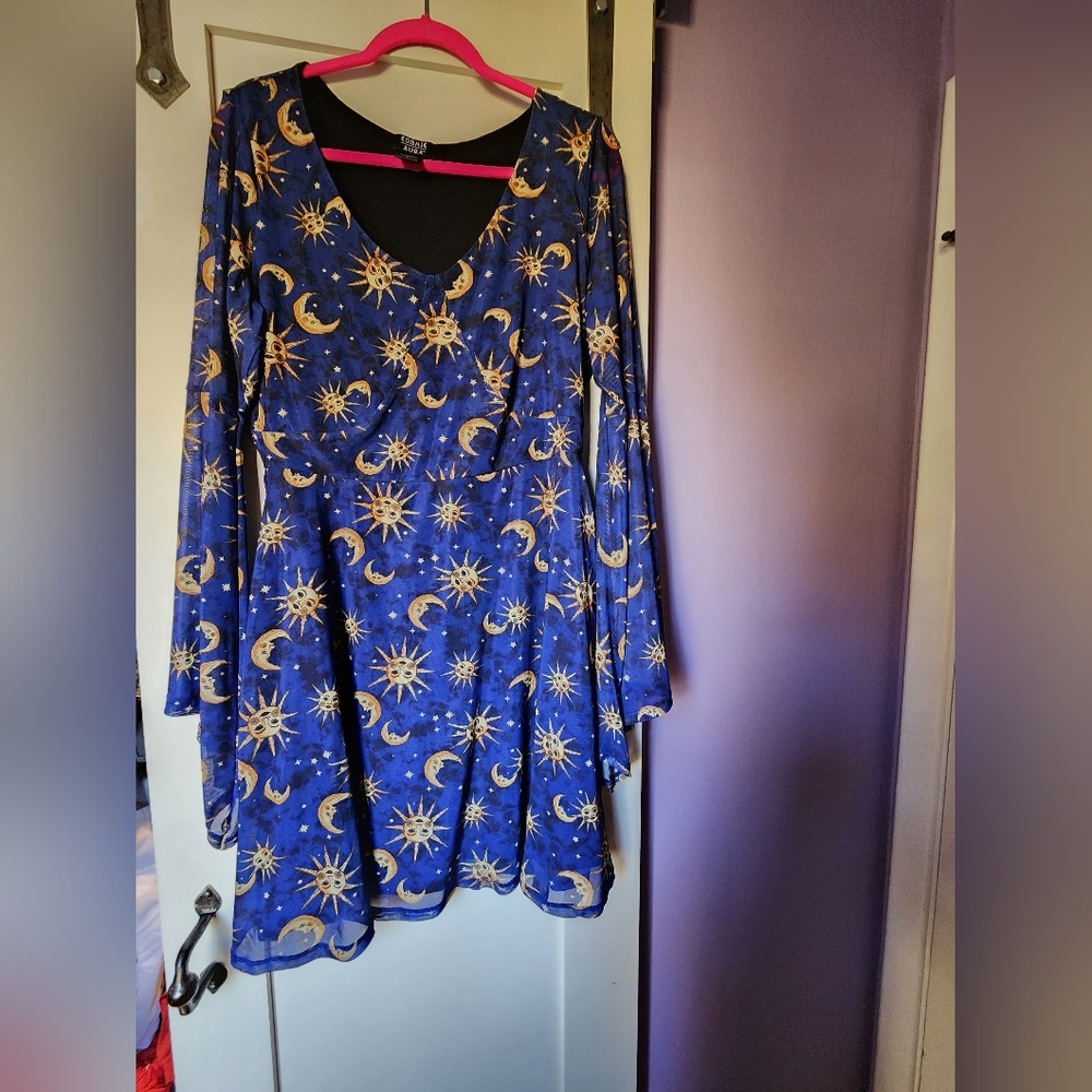 Hot topic cosmic aura dress size 1